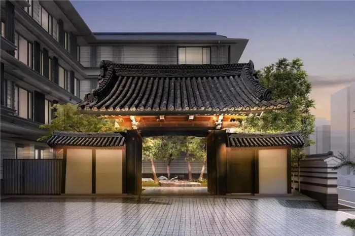 京都三井豪華精選酒店設計