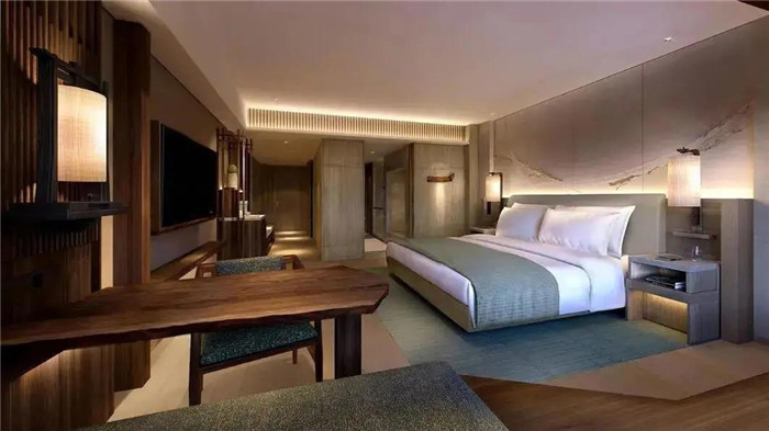 京都三井豪華精選酒店客房設計