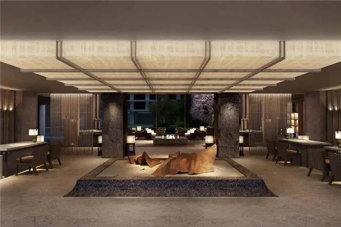 京都三井豪華精選酒店設計
