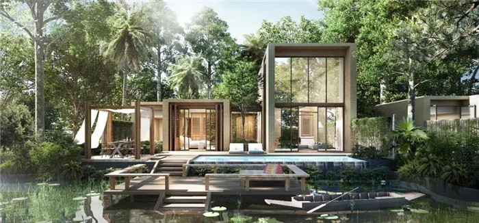 泰國象島嘉富澈笛度假酒店設計