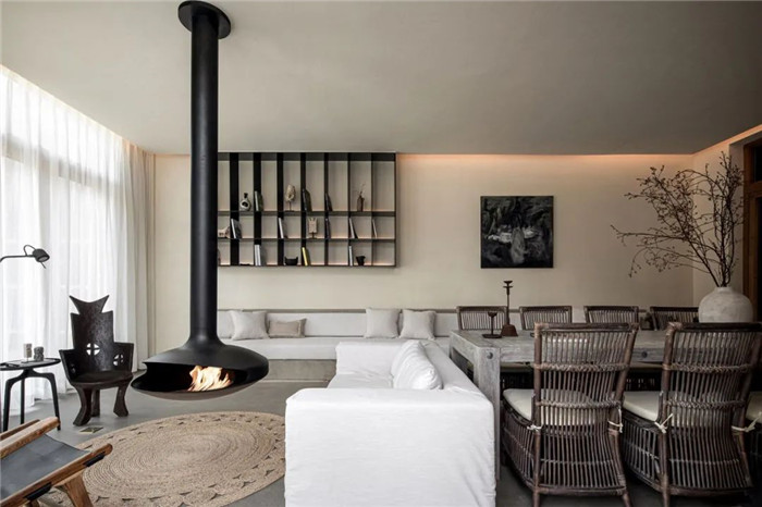 民宿大廳設(shè)計(jì)-回歸山野的純白極簡風(fēng)精品民宿裝修設(shè)計(jì)方案 民宿大廳設(shè)計(jì)-回歸山野的純白極簡風(fēng)精品民宿裝修設(shè)計(jì)方案