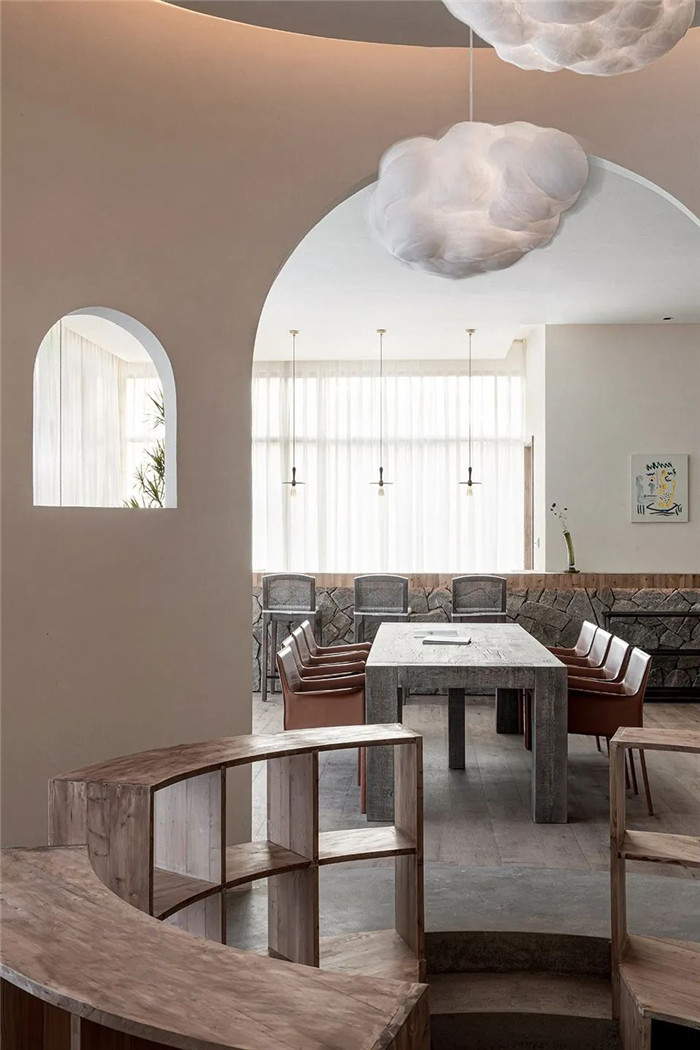 民宿餐廳設(shè)計(jì)-回歸山野的純白極簡風(fēng)精品民宿裝修設(shè)計(jì)方案 民宿餐廳設(shè)計(jì)-回歸山野的純白極簡風(fēng)精品民宿裝修設(shè)計(jì)方案