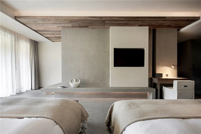 民宿標(biāo)準(zhǔn)客房設(shè)計(jì)-回歸山野的純白極簡風(fēng)精品民宿裝修設(shè)計(jì)方案 民宿標(biāo)準(zhǔn)客房設(shè)計(jì)-回歸山野的純白極簡風(fēng)精品民宿裝修設(shè)計(jì)方案