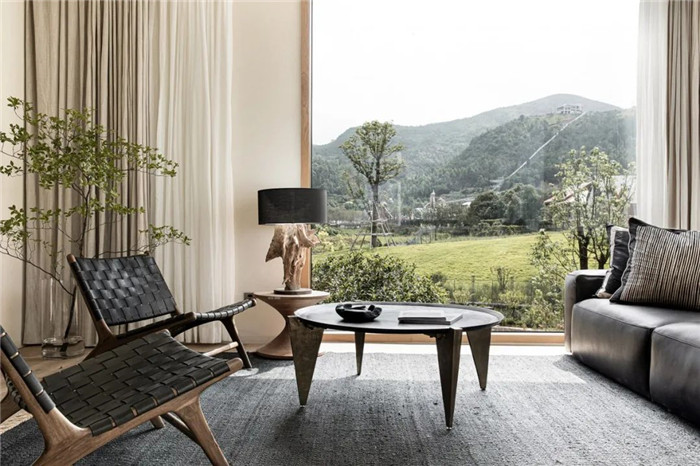 民宿套房客廳設(shè)計(jì)-回歸山野的純白極簡風(fēng)精品民宿裝修設(shè)計(jì)方案 民宿套房客廳設(shè)計(jì)-回歸山野的純白極簡風(fēng)精品民宿裝修設(shè)計(jì)方案