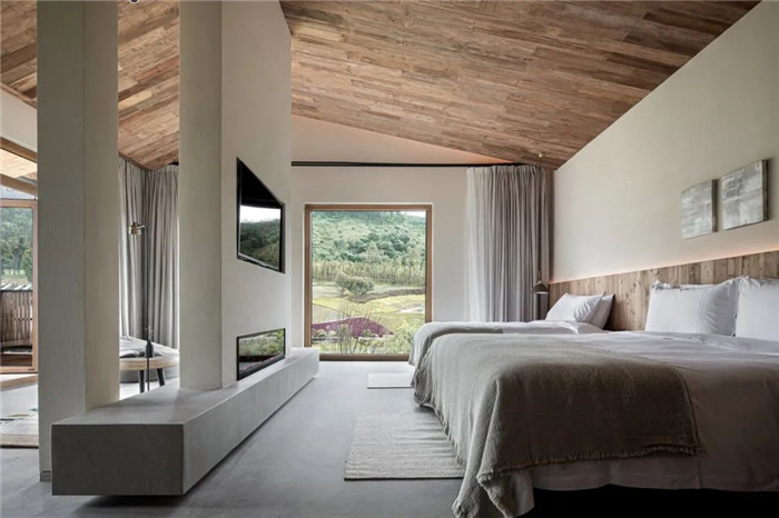 民宿標(biāo)準(zhǔn)房間設(shè)計(jì)-回歸山野的純白極簡風(fēng)精品民宿裝修設(shè)計(jì)方案 民宿標(biāo)準(zhǔn)房間設(shè)計(jì)-回歸山野的純白極簡風(fēng)精品民宿裝修設(shè)計(jì)方案