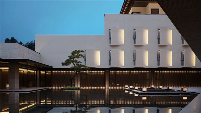 以江南絕美畫境為靈感的揚(yáng)州迎賓館改造設(shè)計(jì)方案 以江南絕美畫境為靈感的揚(yáng)州迎賓館改造設(shè)計(jì)方案