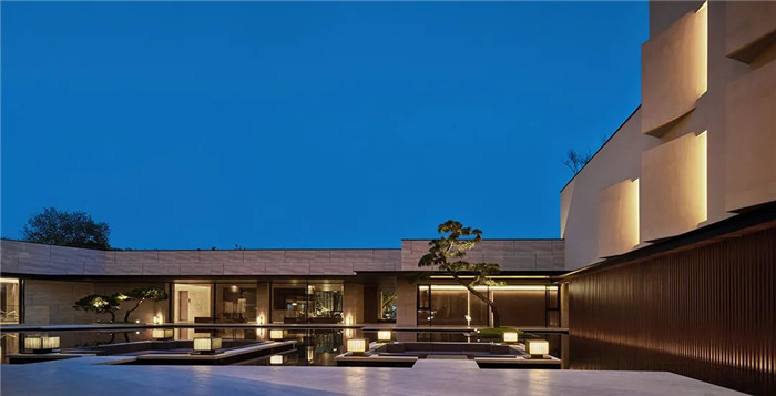 以江南絕美畫境為靈感的揚(yáng)州迎賓館改造設(shè)計(jì)方案 以江南絕美畫境為靈感的揚(yáng)州迎賓館改造設(shè)計(jì)方案