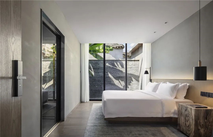 酒店客房設(shè)計(jì)-集書店、咖啡、美術(shù)館于一體的精品酒店設(shè)計(jì)方案