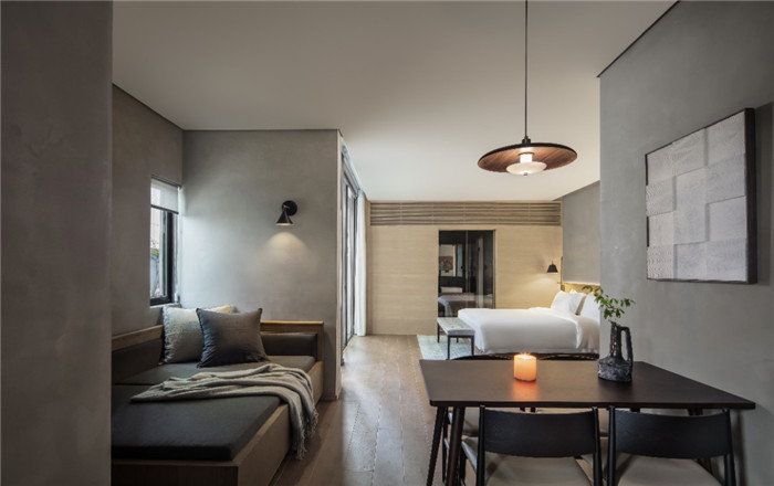 酒店客房設(shè)計(jì)-集書店、咖啡、美術(shù)館于一體的精品酒店設(shè)計(jì)方案