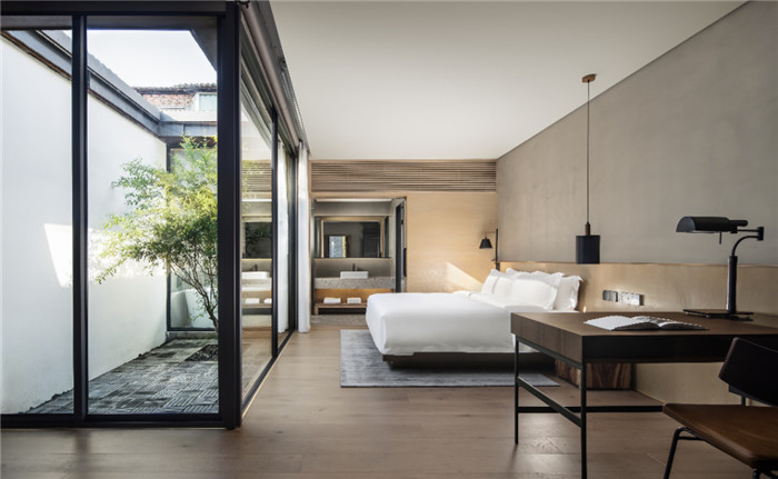 酒店客房設(shè)計(jì)-集書店、咖啡、美術(shù)館于一體的精品酒店設(shè)計(jì)方案