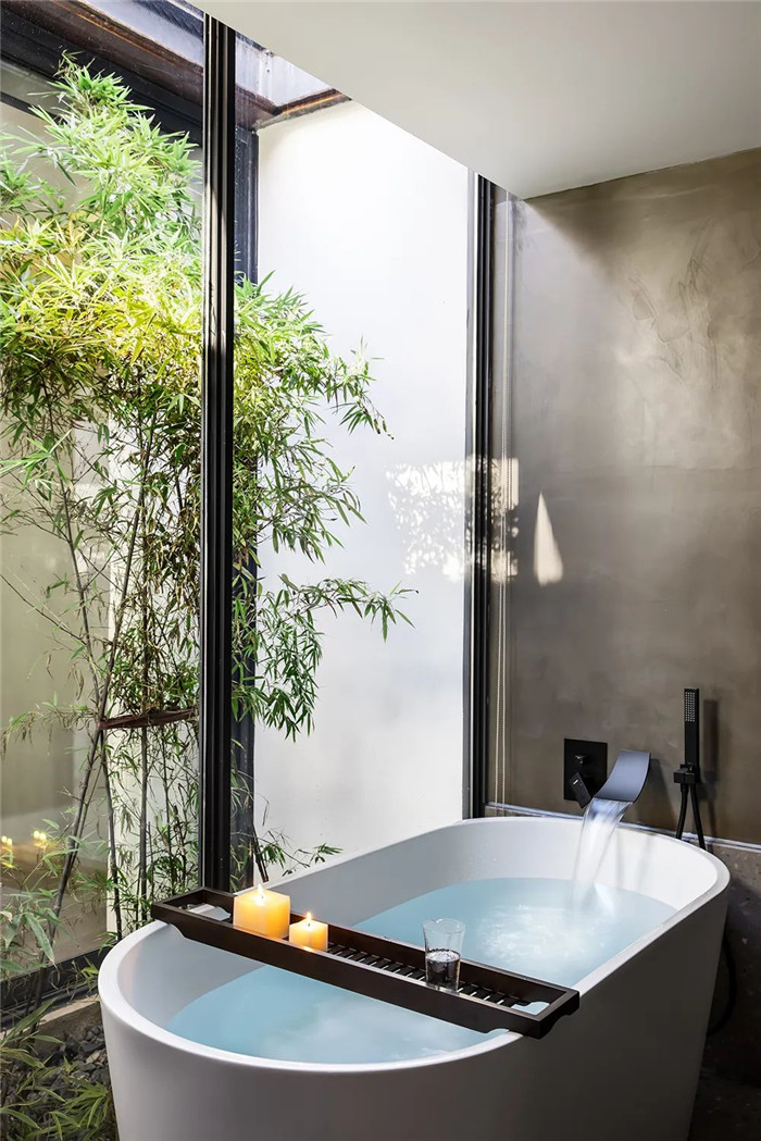 酒店浴室設(shè)計(jì)-酒店客房設(shè)計(jì)-集書店、咖啡、美術(shù)館于一體的精品酒店設(shè)計(jì)方案