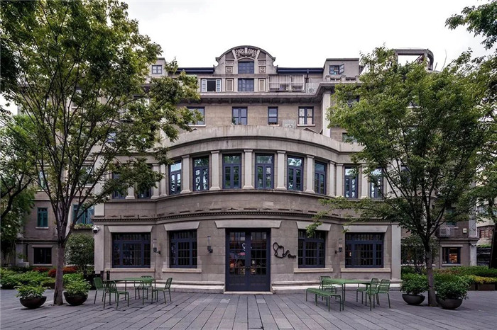 酒店建筑外觀設(shè)計(jì)-Art Deco復(fù)古懷舊風(fēng)音樂(lè)主題精品酒店設(shè)計(jì)案例