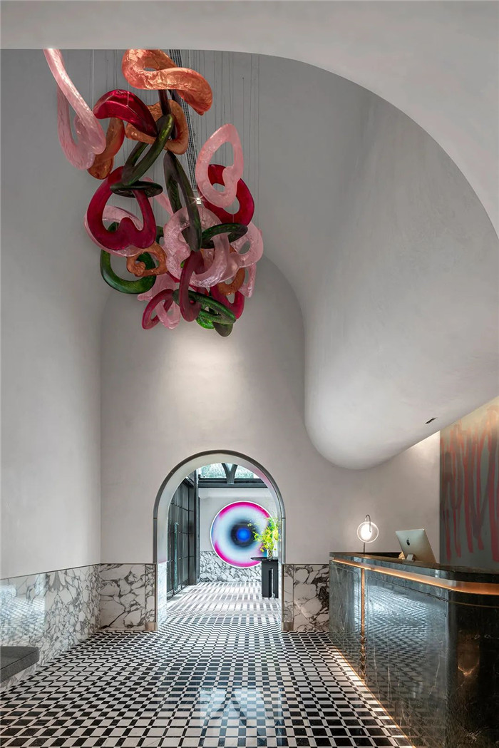 Art Deco復(fù)古懷舊風(fēng)音樂(lè)主題精品酒店設(shè)計(jì)案例