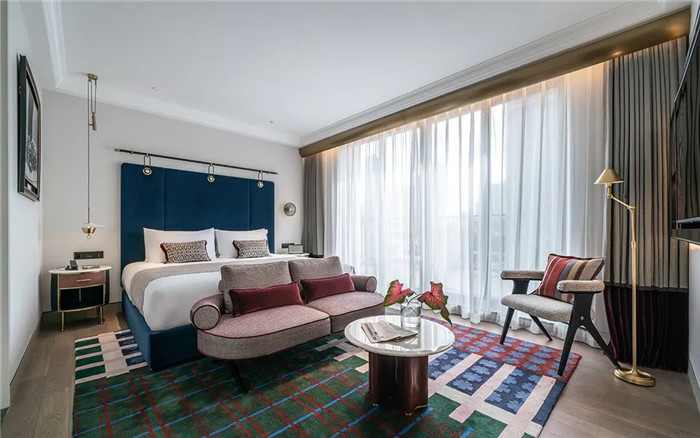 酒店客方設(shè)計(jì)-Art Deco復(fù)古懷舊風(fēng)音樂(lè)主題精品酒店設(shè)計(jì)案例