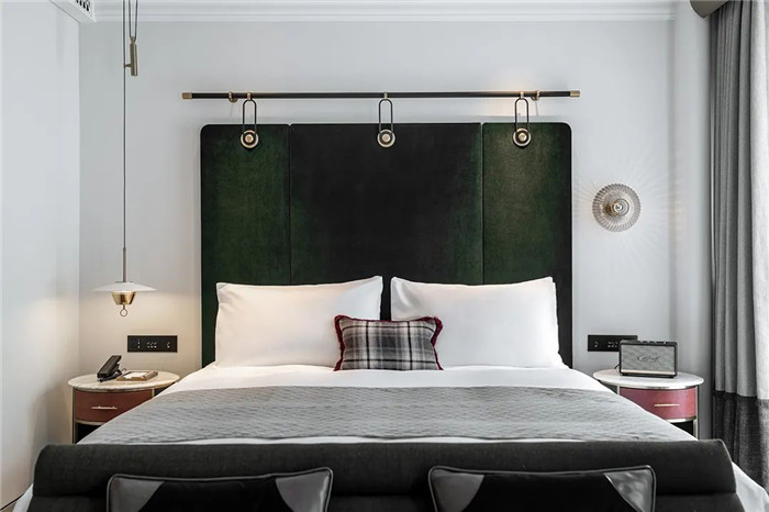 Art Deco復(fù)古懷舊風(fēng)音樂(lè)主題精品酒店設(shè)計(jì)案例