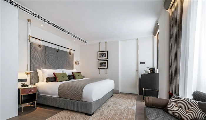 Art Deco復(fù)古懷舊風(fēng)音樂(lè)主題精品酒店設(shè)計(jì)案例