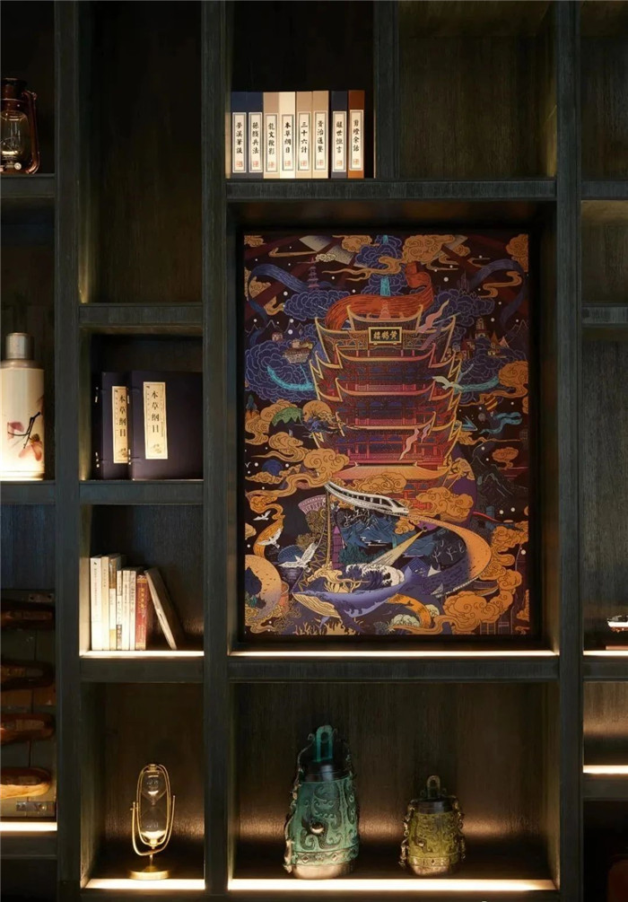 復古與新潮混搭風武漢網(wǎng)紅精品酒店改造設(shè)計案例