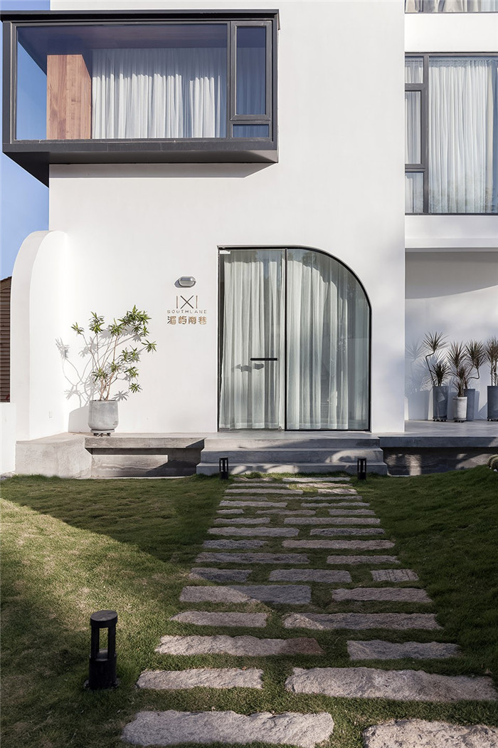 民宿入口設(shè)計-將海景盡收眼底的湄洲島特色民宿改造設(shè)計方案 民宿入口設(shè)計-將海景盡收眼底的湄洲島特色民宿改造設(shè)計方案