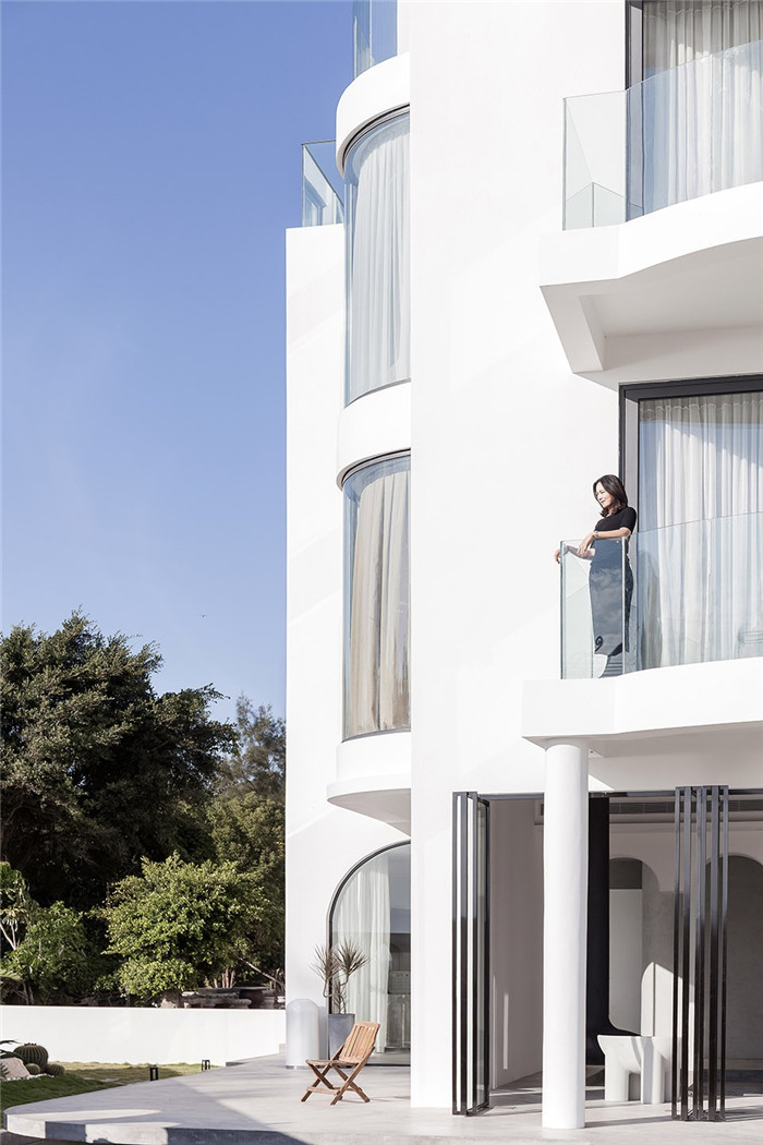 民宿外觀設(shè)計-將海景盡收眼底的湄洲島特色民宿改造設(shè)計方案 民宿外觀設(shè)計-將海景盡收眼底的湄洲島特色民宿改造設(shè)計方案