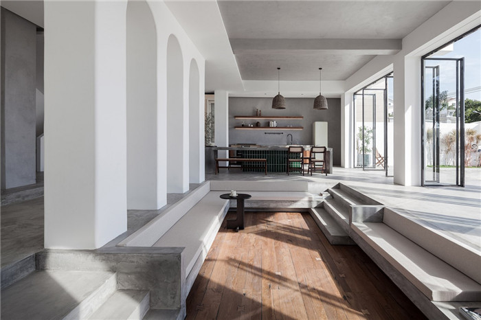 民宿公共休閑區(qū)設(shè)計-將海景盡收眼底的湄洲島特色民宿改造設(shè)計方案 民宿公共休閑區(qū)設(shè)計-將海景盡收眼底的湄洲島特色民宿改造設(shè)計方案