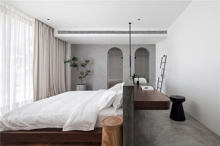 民宿大床房設(shè)計-將海景盡收眼底的湄洲島特色民宿改造設(shè)計方案 民宿大床房設(shè)計-將海景盡收眼底的湄洲島特色民宿改造設(shè)計方案