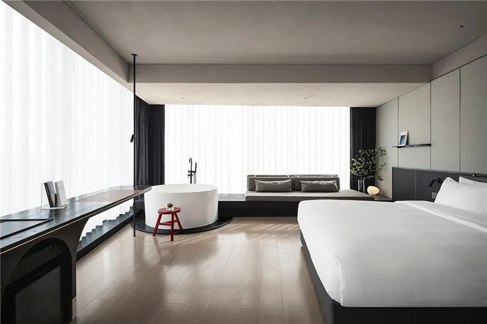 酒店大床房設(shè)計-顛覆傳統(tǒng)的精品酒店設(shè)計推薦：ICON HOTEL酒店設(shè)計