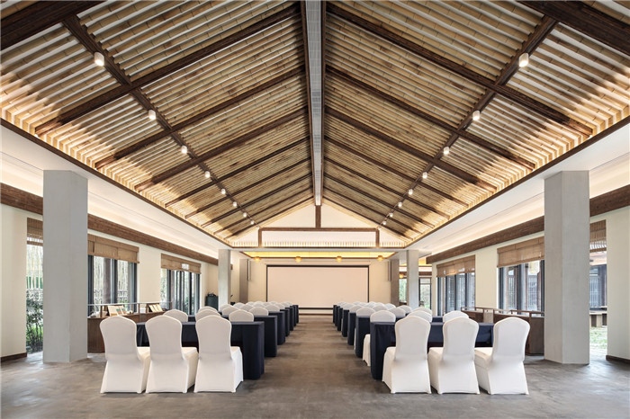 酒店會議廳設計-以當地人文為主題的九華山禪居度假酒店設計方案 酒店會議廳設計-以當地人文為主題的九華山禪居度假酒店設計方案