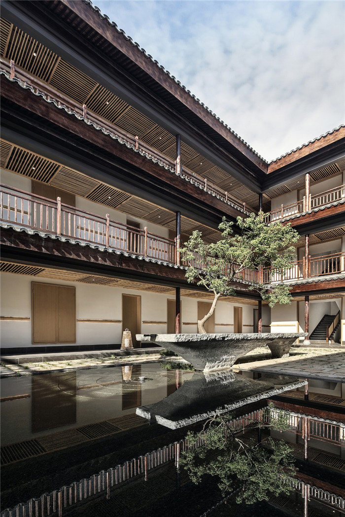 以當地人文為主題的九華山禪居度假酒店設計方案 以當地人文為主題的九華山禪居度假酒店設計方案