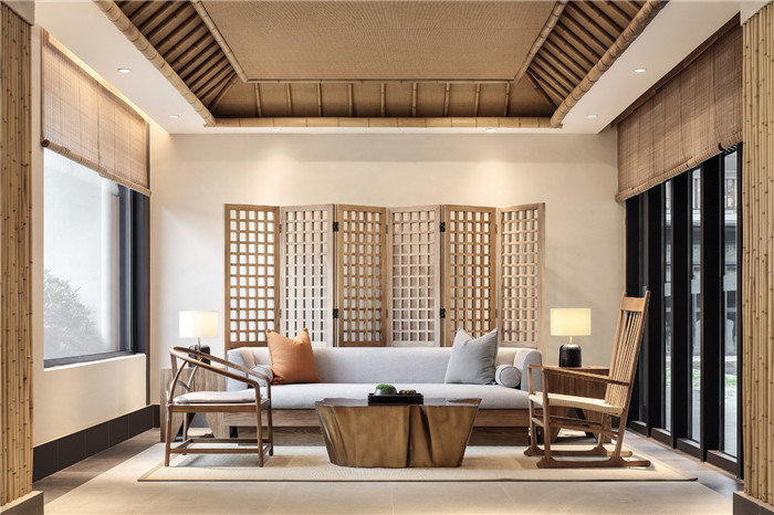 酒店客房設計-以當地人文為主題的九華山禪居度假酒店設計方案 酒店客房設計-以當地人文為主題的九華山禪居度假酒店設計方案