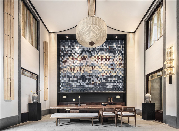 以當地人文為主題的九華山禪居度假酒店室內設計方案 以當地人文為主題的九華山禪居度假酒店室內設計方案