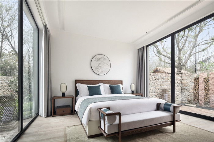 酒店客房設計-以當地人文為主題的九華山禪居度假酒店設計方案 酒店客房設計-以當地人文為主題的九華山禪居度假酒店設計方案