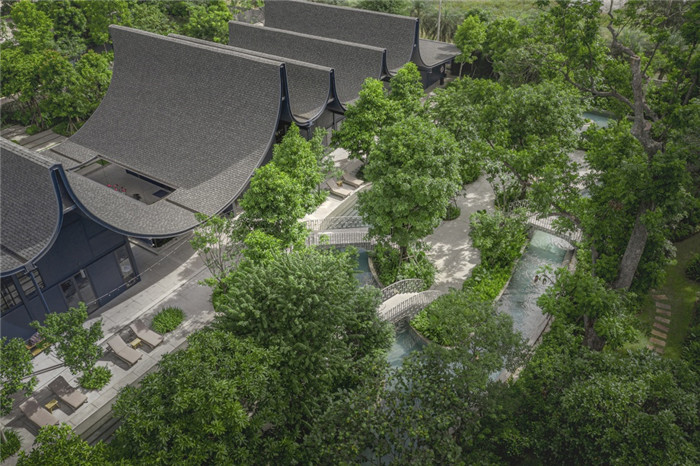 酒店景觀設(shè)計-沉浸在奇妙自然中的仙境森林主題度假酒店設(shè)計案例 酒店景觀設(shè)計-沉浸在奇妙自然中的仙境森林主題度假酒店設(shè)計案例