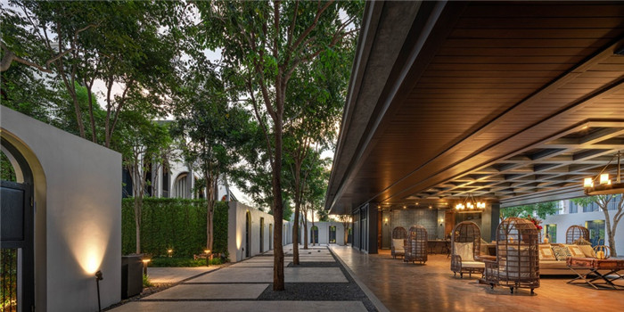 酒店接待大廳設(shè)計-沉浸在奇妙自然中的仙境森林主題度假酒店設(shè)計案例 酒店接待大廳設(shè)計-沉浸在奇妙自然中的仙境森林主題度假酒店設(shè)計案例