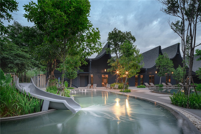 沉浸在奇妙自然中的仙境森林主題度假酒店設(shè)計案例 沉浸在奇妙自然中的仙境森林主題度假酒店設(shè)計案例