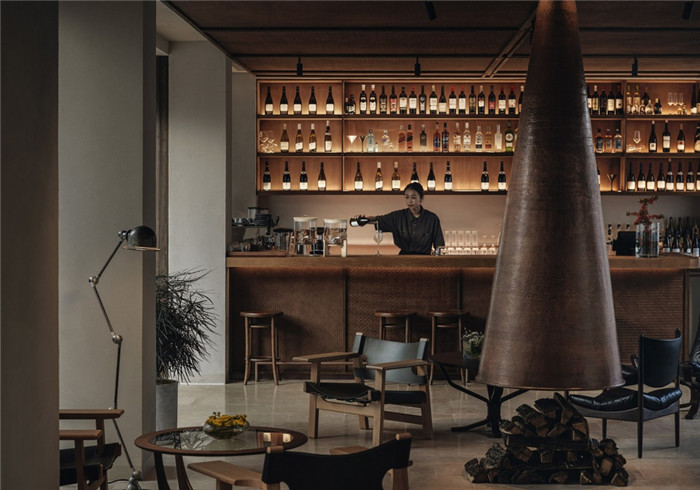 酒店大堂吧設(shè)計-國內(nèi)首家Hylla Vintage野奢精品度假酒店設(shè)計方案 酒店大堂吧設(shè)計-國內(nèi)首家Hylla Vintage野奢精品度假酒店設(shè)計方案