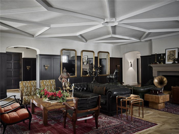 國外意大利風格豪宅改造花園度假酒店設計案例 國外意大利風格豪宅改造花園度假酒店設計案例