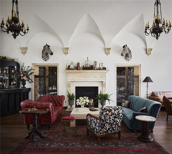 國外意大利風格豪宅改造花園度假酒店設計案例 國外意大利風格豪宅改造花園度假酒店設計案例