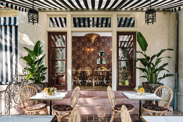 國外意大利風格豪宅改造花園度假酒店設計案例 國外意大利風格豪宅改造花園度假酒店設計案例