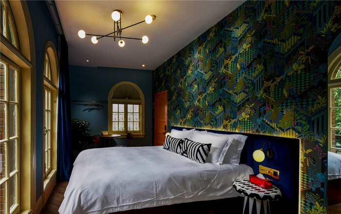 酒店客房設(shè)計-杭州ARTDECO復(fù)古風(fēng)精品酒店改造設(shè)計方案