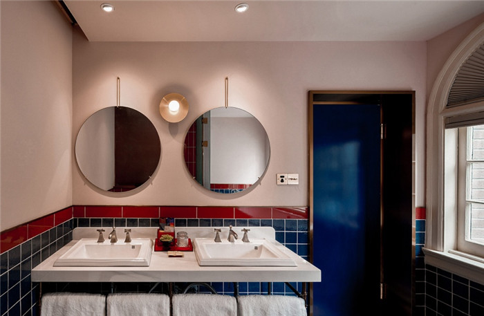 衛(wèi)生間設(shè)計-杭州ARTDECO復(fù)古風(fēng)精品酒店改造設(shè)計方案