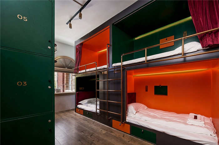 杭州ARTDECO復(fù)古風(fēng)精品酒店改造設(shè)計方案