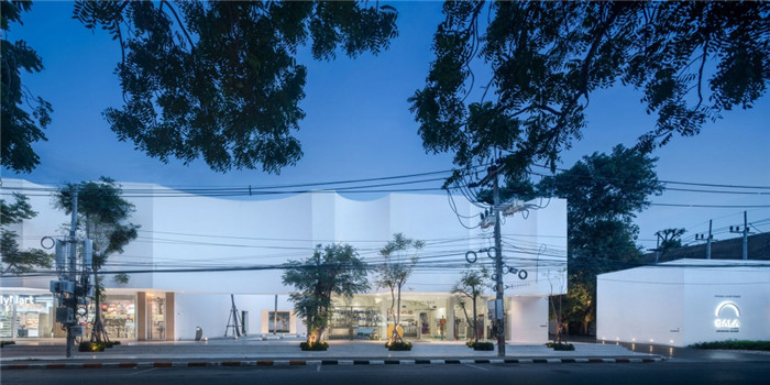 酒店外觀設計-別具特色的泰國現(xiàn)代風庭院式度假酒店設計方案 酒店外觀設計-別具特色的泰國現(xiàn)代風庭院式度假酒店設計方案