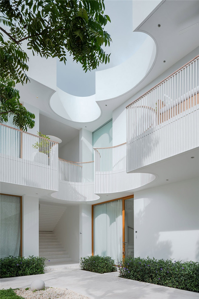 現(xiàn)代風特色度假酒店建筑設計 現(xiàn)代風特色度假酒店建筑設計