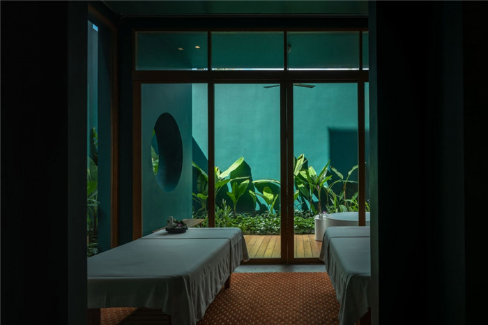 度假酒店SPA設計 度假酒店SPA設計