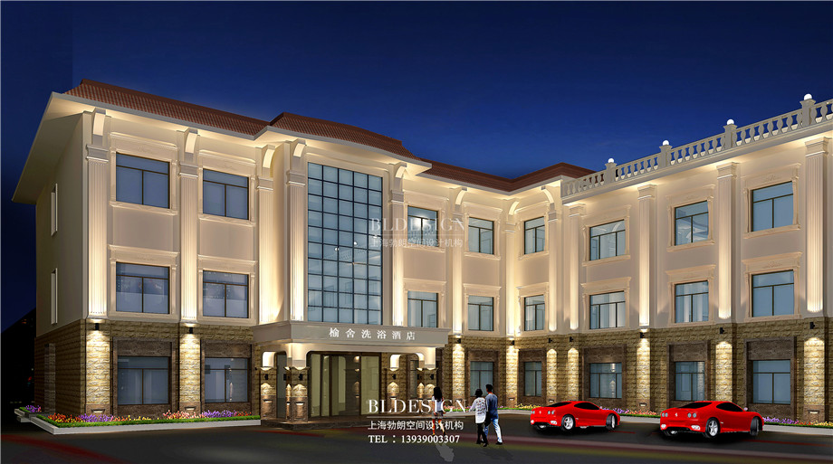 外觀設(shè)計(jì)-鄭州瑜舍溫泉度假酒店設(shè)計(jì)方案