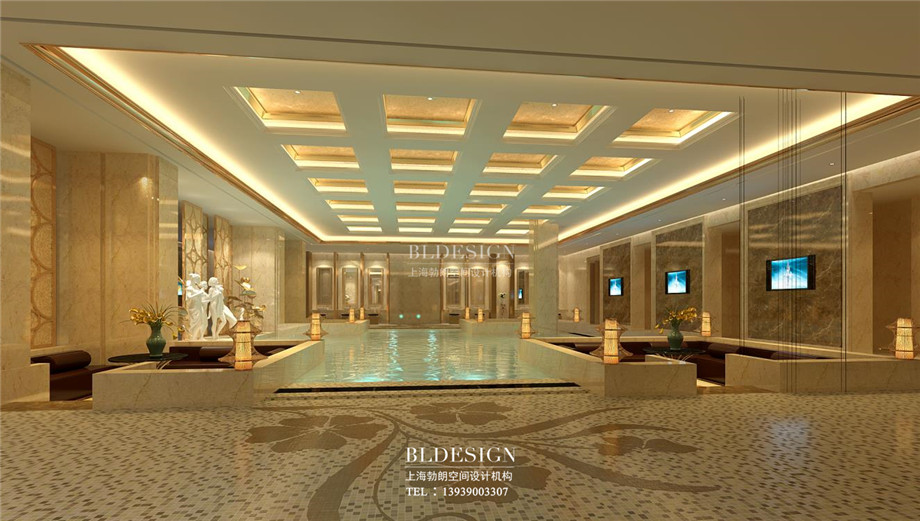 浴區(qū)設(shè)計(jì)-鄭州瑜舍溫泉度假酒店設(shè)計(jì)方案