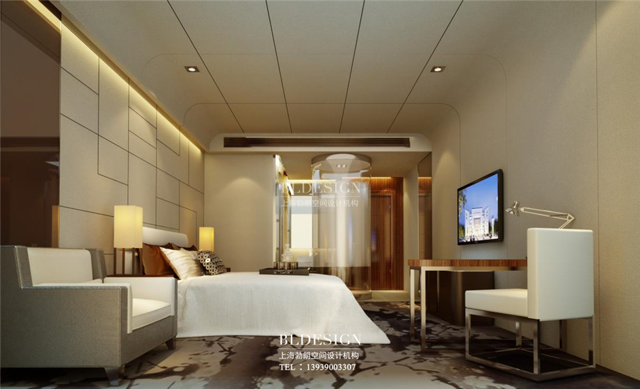 客房設(shè)計(jì)-鄭州瑜舍溫泉度假酒店設(shè)計(jì)效果圖