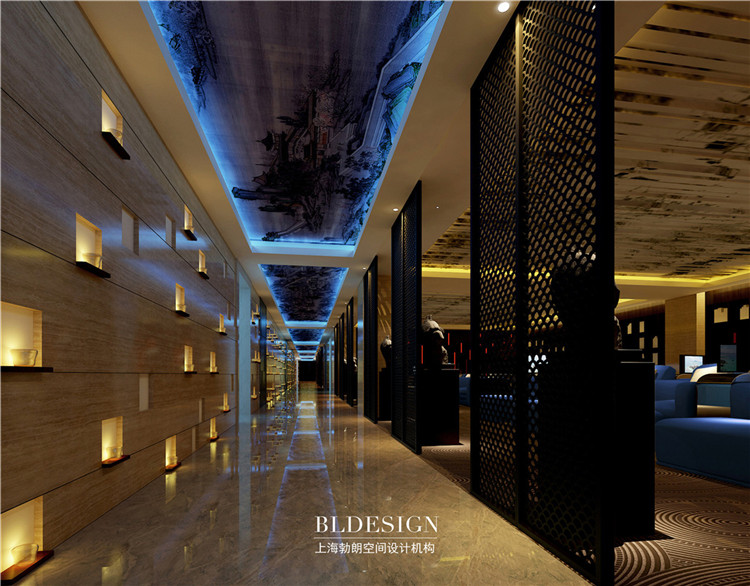 浴區(qū)設(shè)計(jì)-水浴海天溫泉洗浴酒店設(shè)計(jì)方案