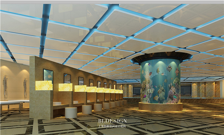 浴區(qū)設(shè)計(jì)-水浴海天溫泉洗浴酒店設(shè)計(jì)方案