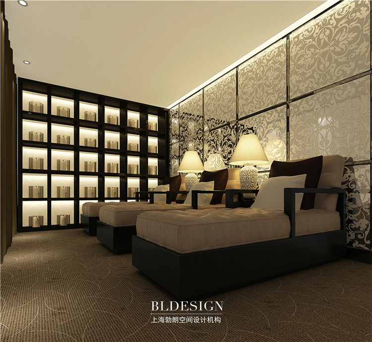 客房設(shè)計(jì)-水浴海天溫泉洗浴酒店設(shè)計(jì)方案